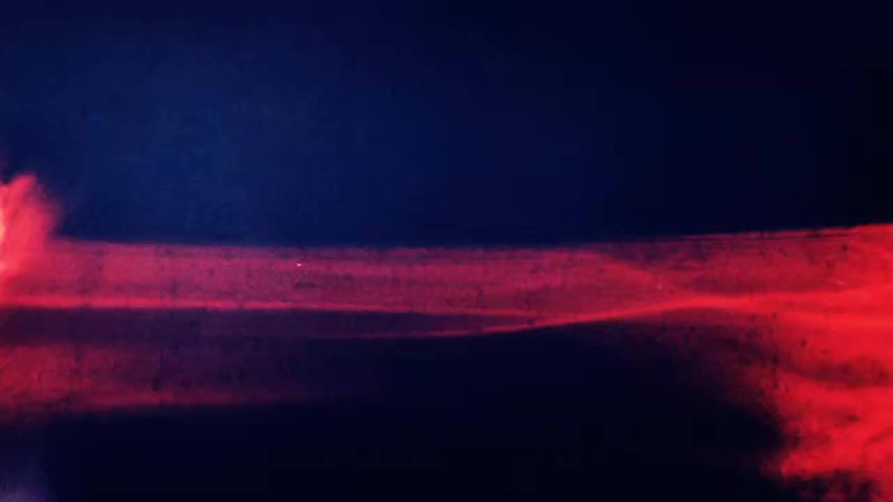 8mm Film Burn